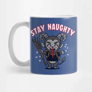 Funny Cute Merry Krampus Christmas Funny Meme Gift Mug